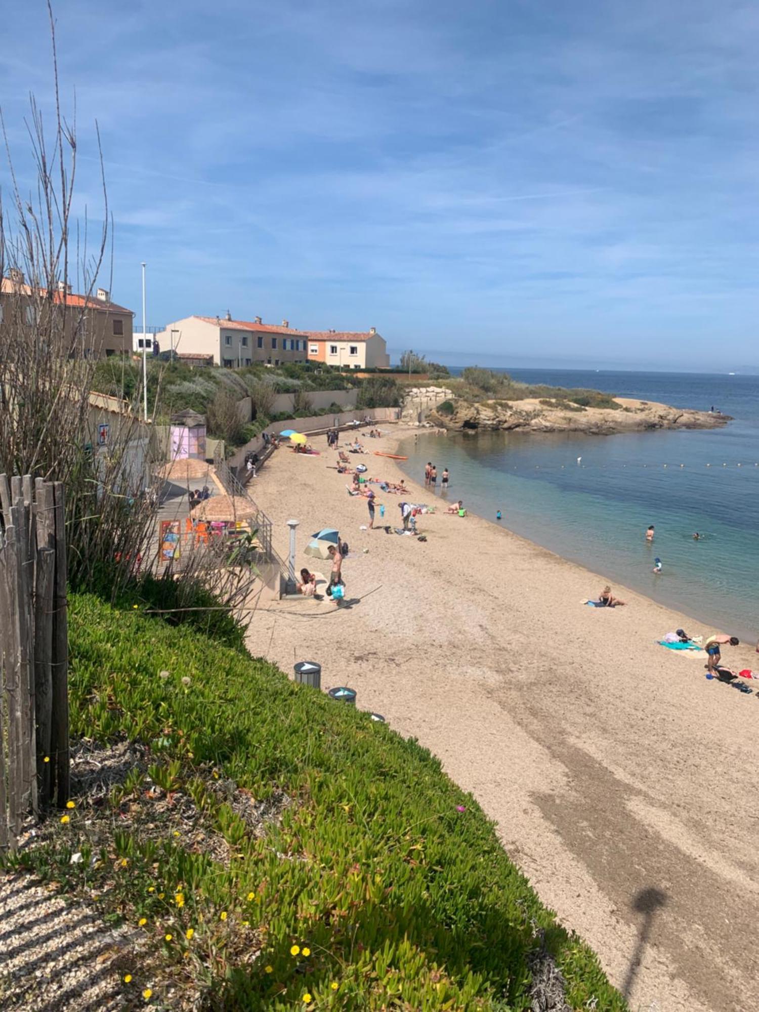 Le Paradis Sur Mer 2 Six-Fours-les-Plages Esterno foto